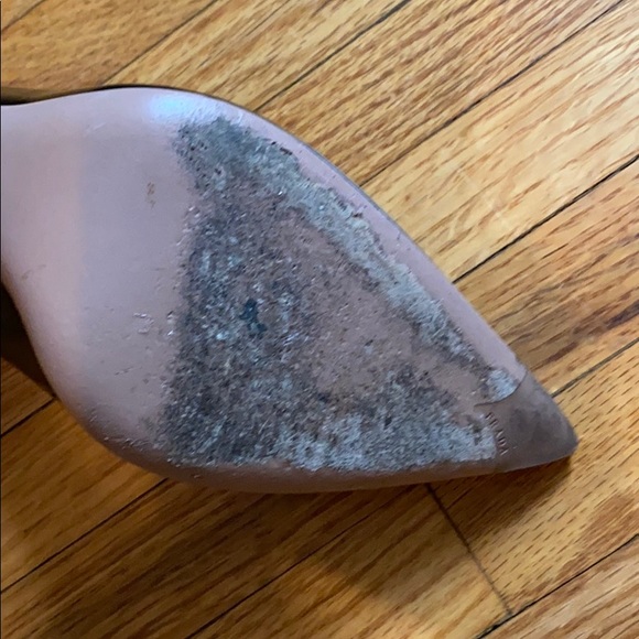 Prada black pointed toe heels - Picture 7 of 8